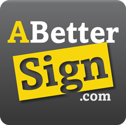 A better sign logo image